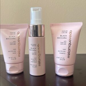 Miriam Quevedo Black Baccara Hair Care Trio